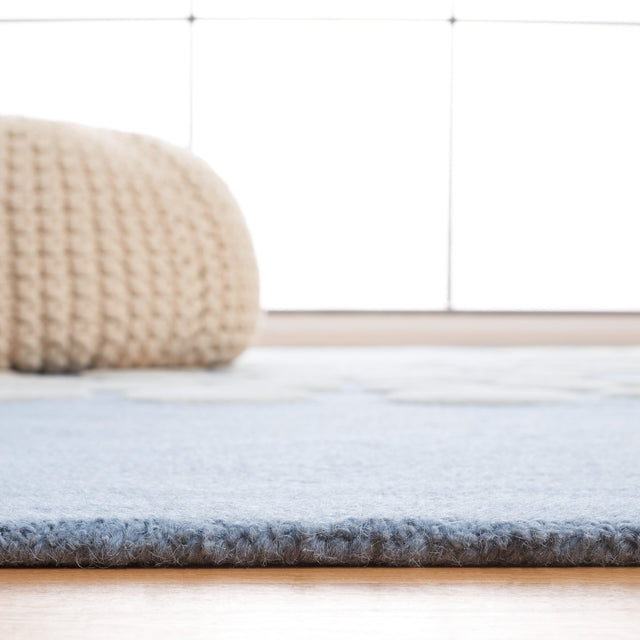 Safavieh Safavieh Kids Sfk924M Blue/Ivory Rug.