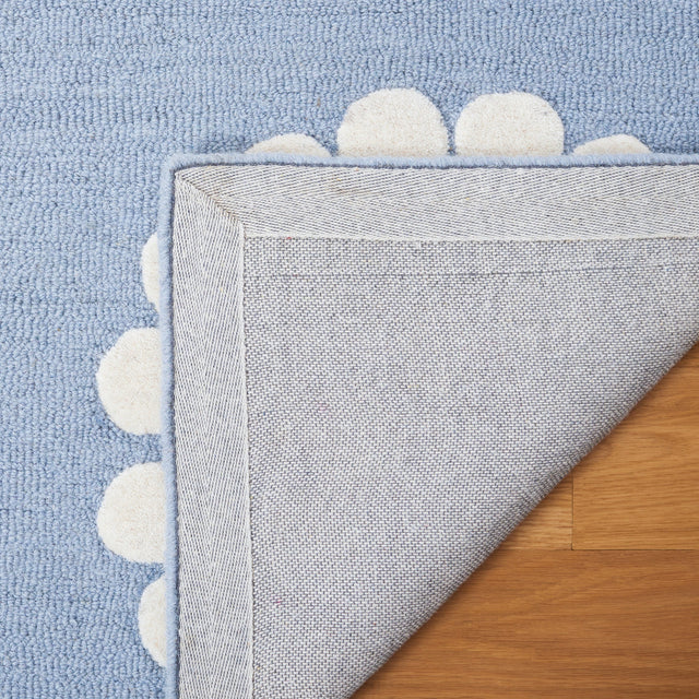 Safavieh Safavieh Kids Sfk924M Blue/Ivory Rug.