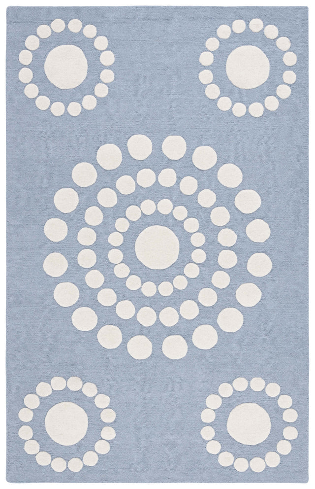 Safavieh Safavieh Kids Sfk924M Blue/Ivory Rug.