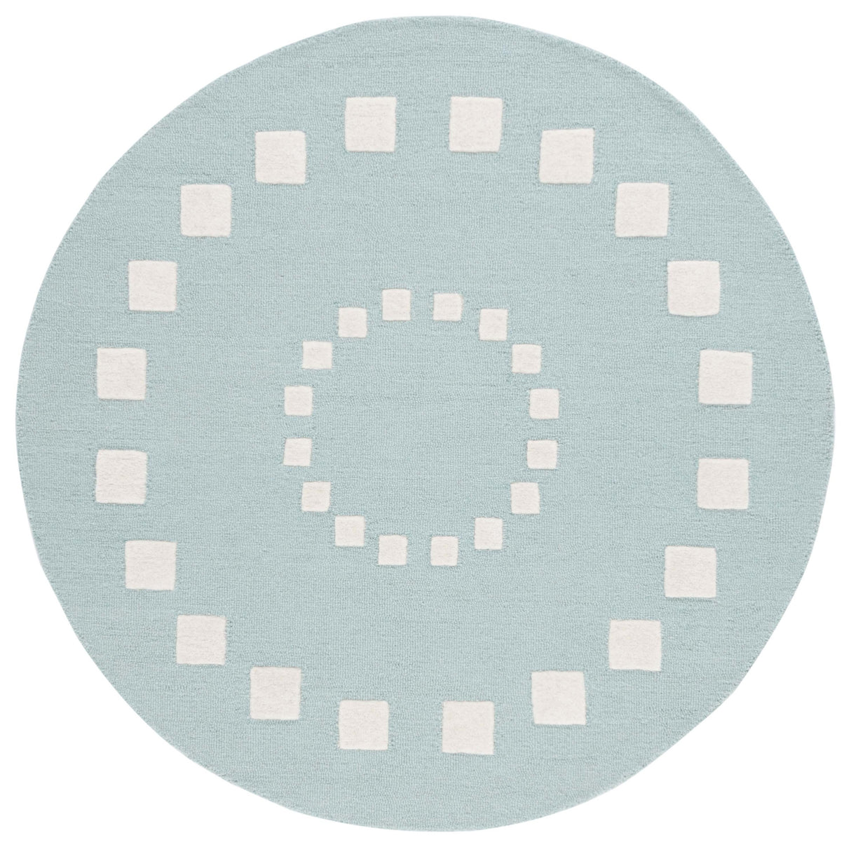 Safavieh Safavieh Kids Sfk925K Turquoise/Ivory Rug.