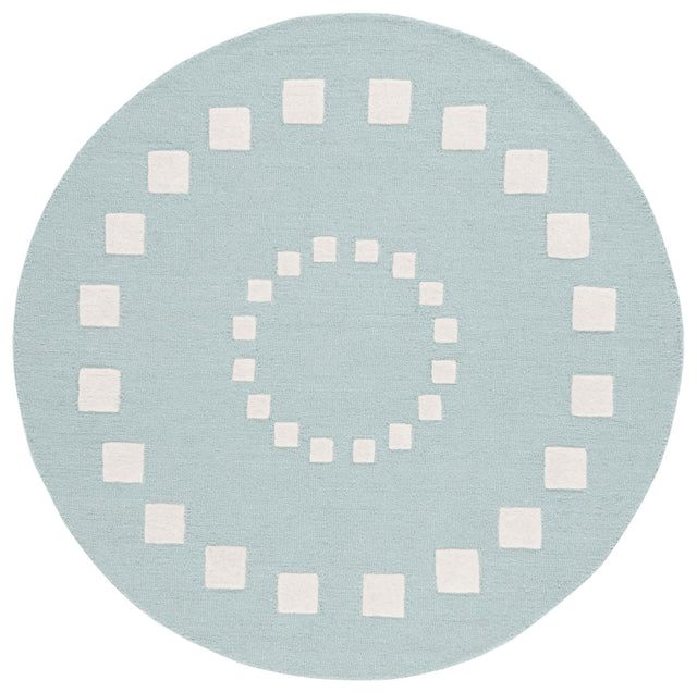 Safavieh Safavieh Kids Sfk925K Turquoise/Ivory Rug.