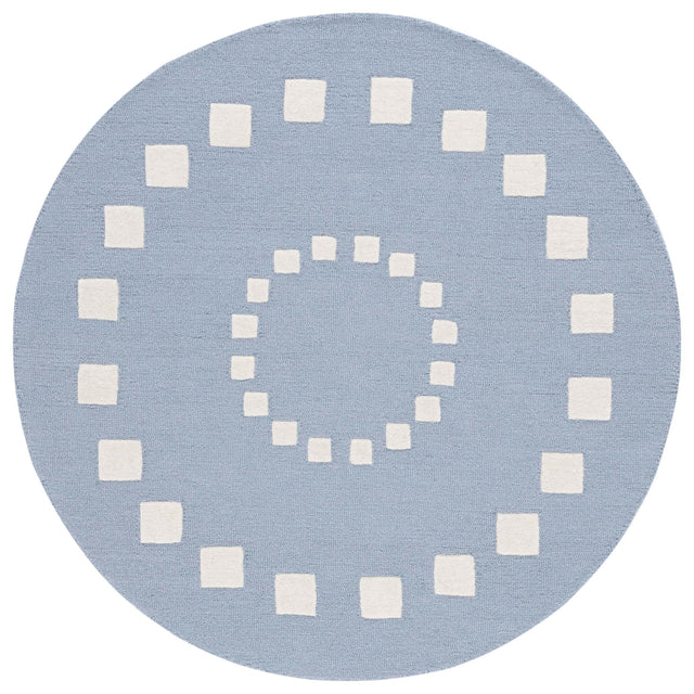 Safavieh Safavieh Kids Sfk925M Blue/Ivory Rug.