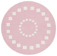 Safavieh Safavieh Kids Sfk925U Pink/Ivory Rug.