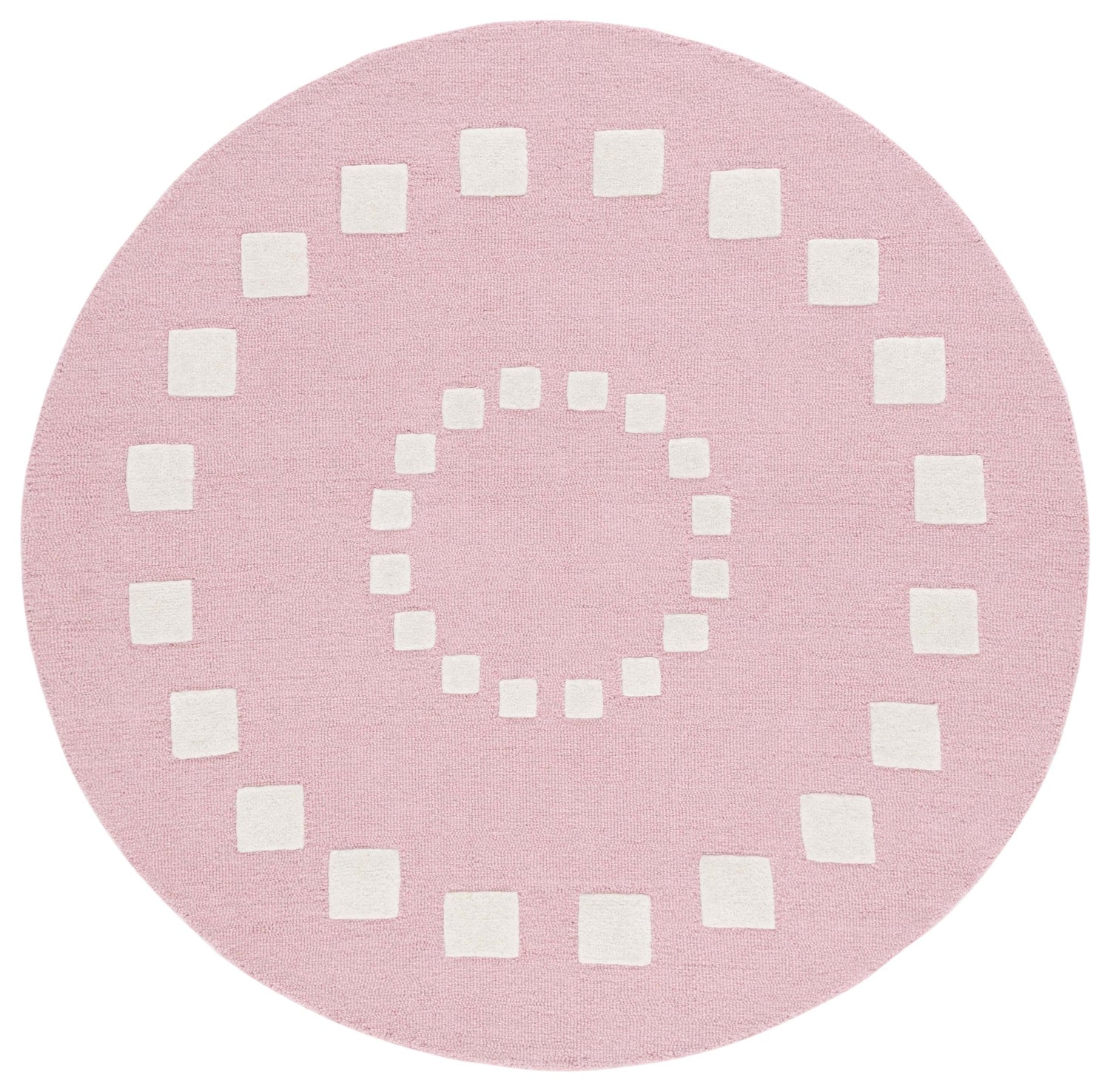 Safavieh Safavieh Kids Sfk925U Pink/Ivory Rug.