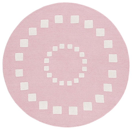 Safavieh Safavieh Kids Sfk925U Pink/Ivory Rug.
