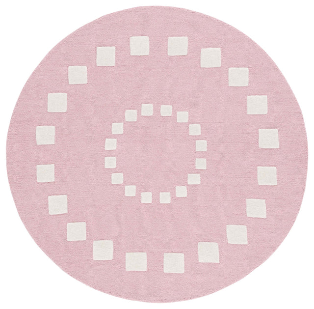 Safavieh Safavieh Kids Sfk925U Pink/Ivory Rug.