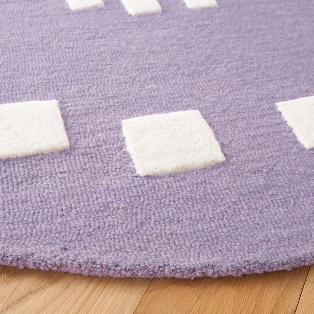 Safavieh Safavieh Kids Sfk925V Purple/Ivory Rug.