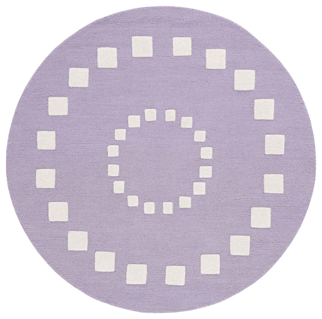 Safavieh Safavieh Kids Sfk925V Purple/Ivory Rug.