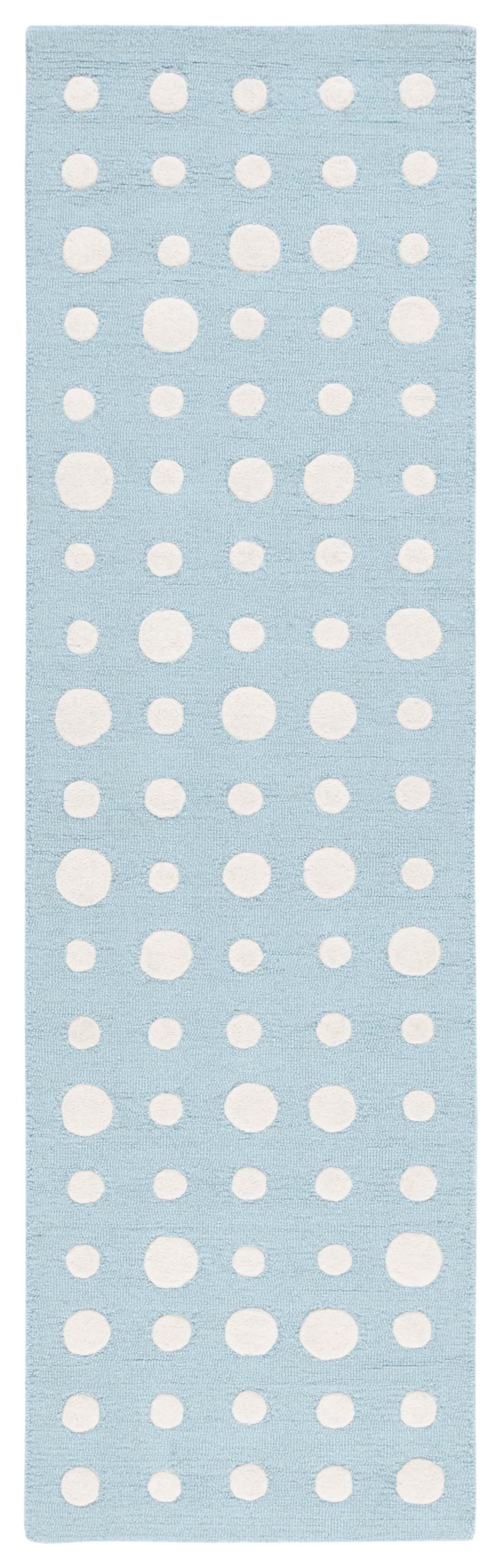 Safavieh Safavieh Kids Sfk926M Blue/Ivory Rug.