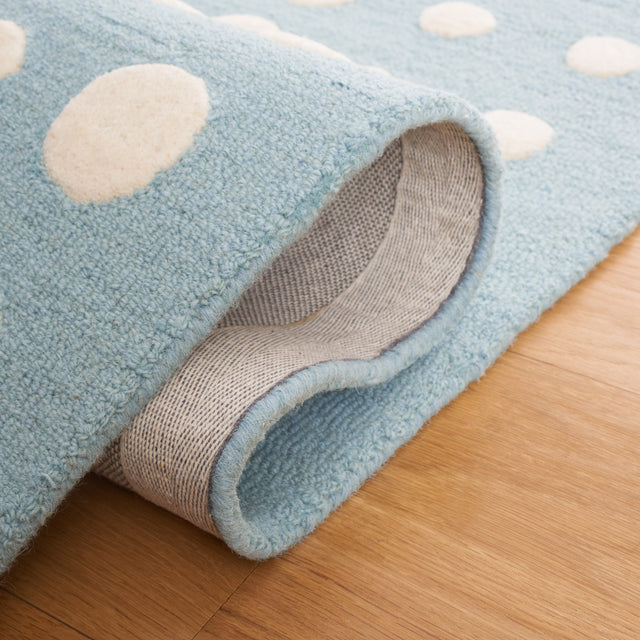 Safavieh Safavieh Kids Sfk926M Blue/Ivory Rug.