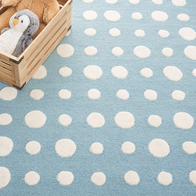 Safavieh Safavieh Kids Sfk926M Blue/Ivory Rug.