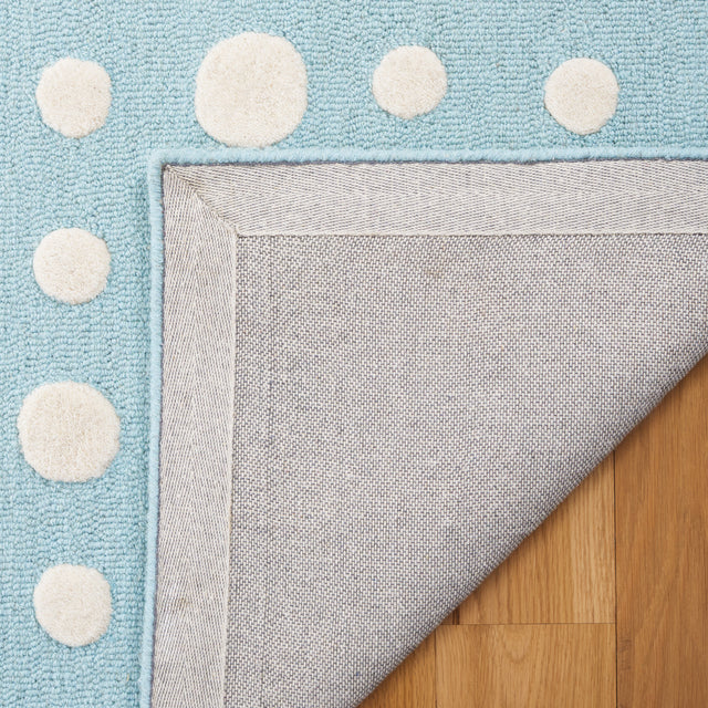 Safavieh Safavieh Kids Sfk926M Blue/Ivory Rug.