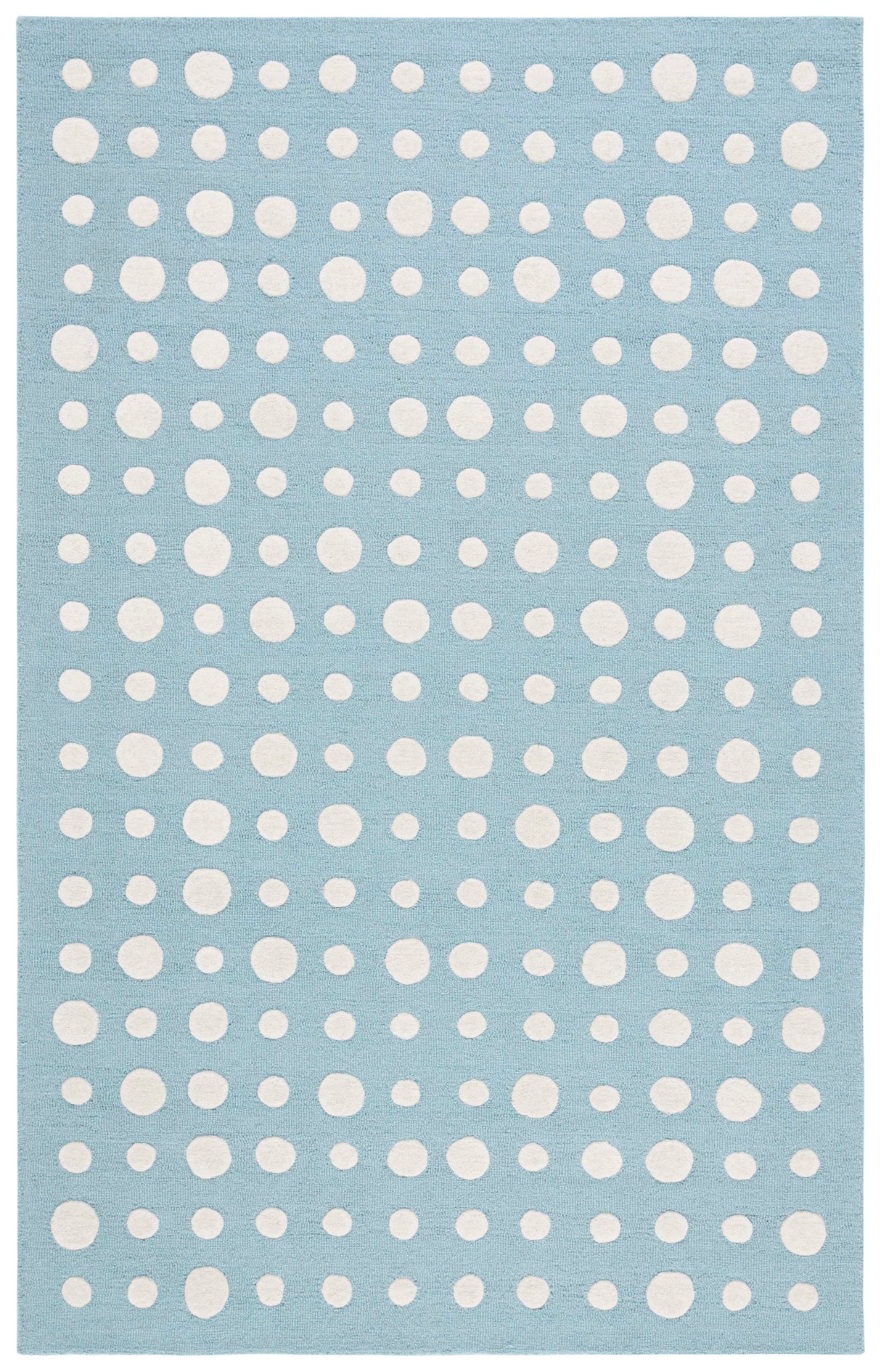 Safavieh Safavieh Kids Sfk926M Blue/Ivory Rug.