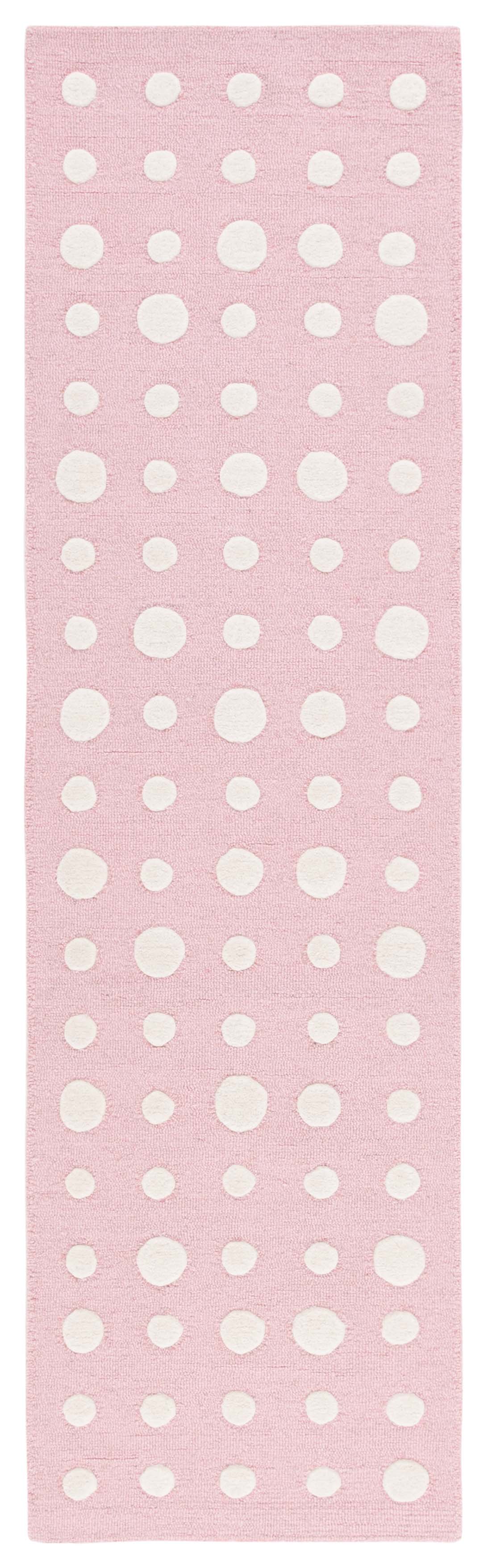 Safavieh Safavieh Kids Sfk926U Pink/Ivory Rug.