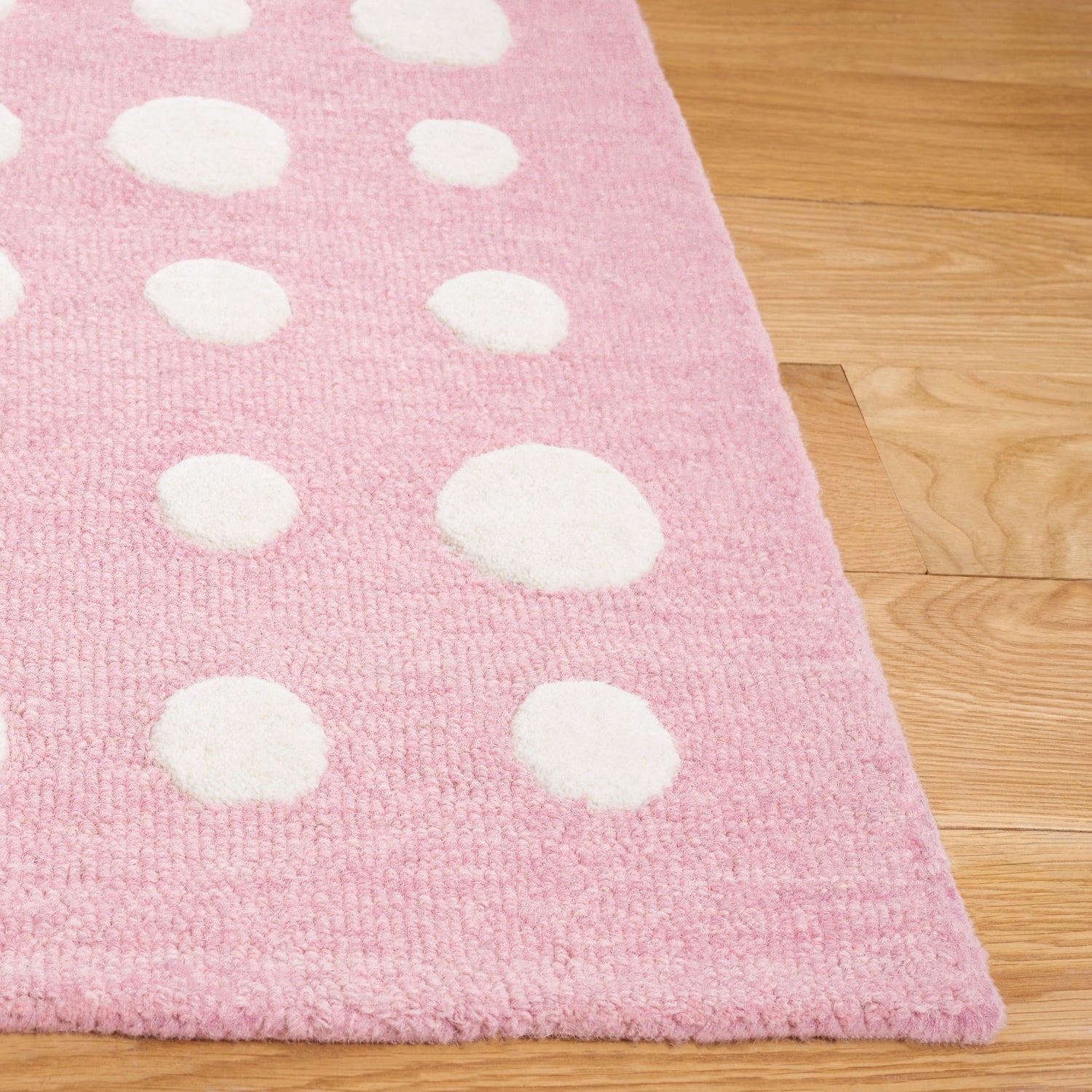 Safavieh Safavieh Kids Sfk926U Pink/Ivory Rug.