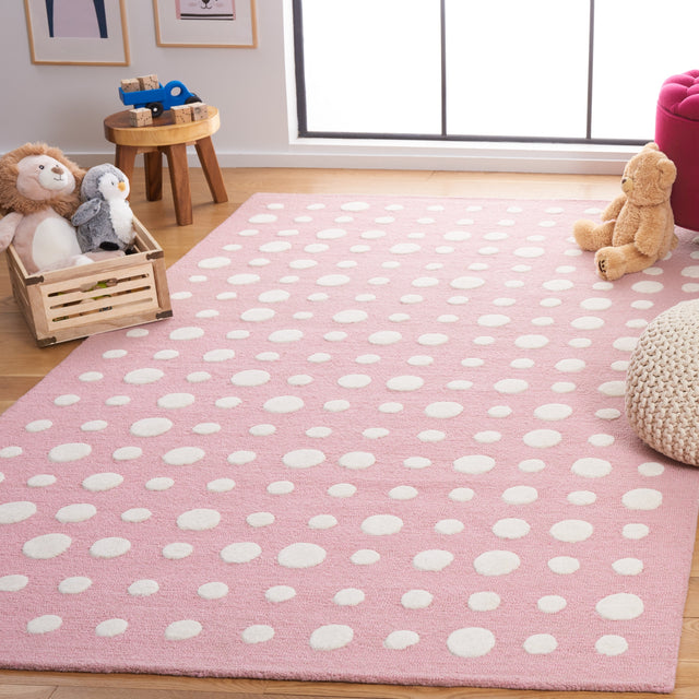 Safavieh Safavieh Kids Sfk926U Pink/Ivory Rug.