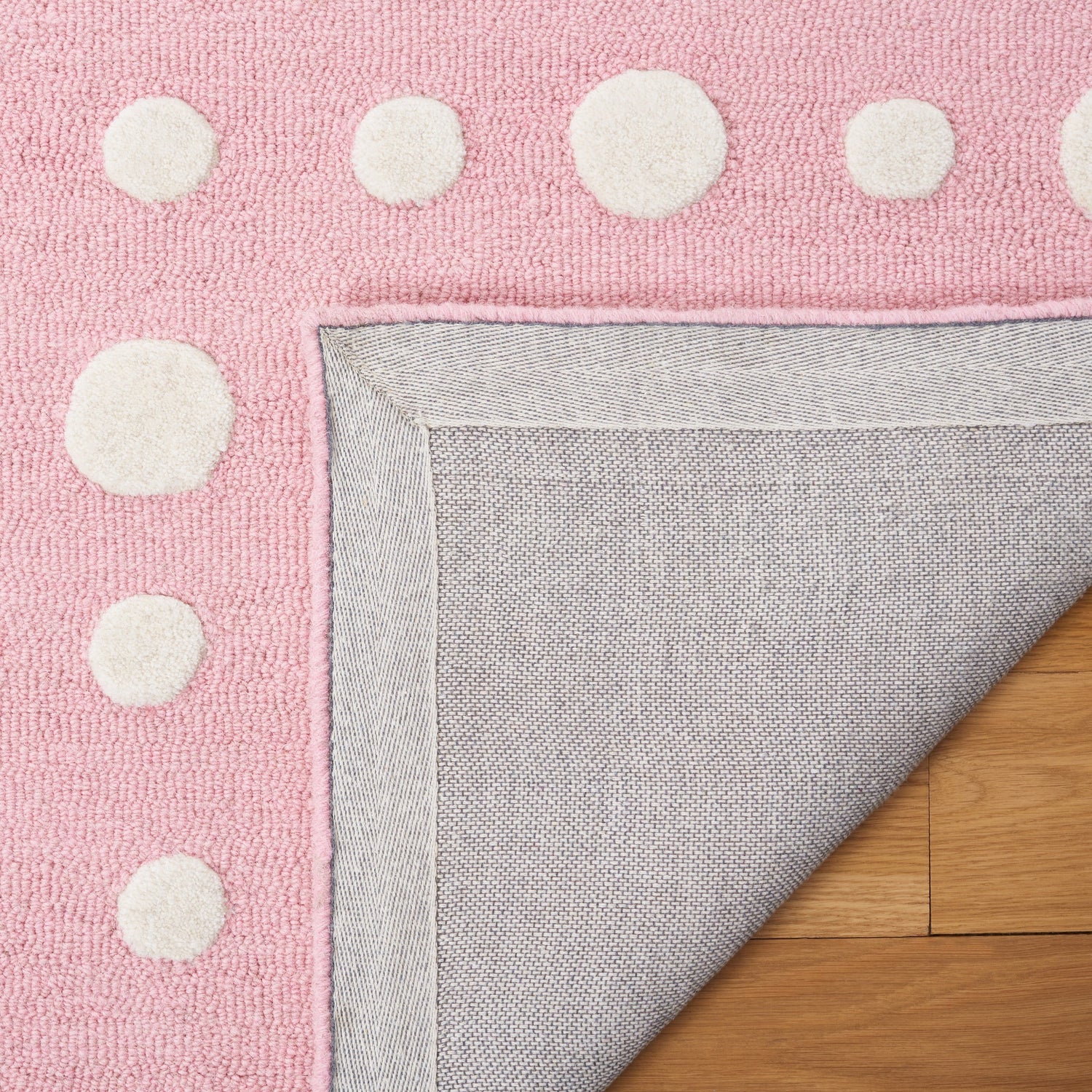 Safavieh Safavieh Kids Sfk926U Pink/Ivory Rug.