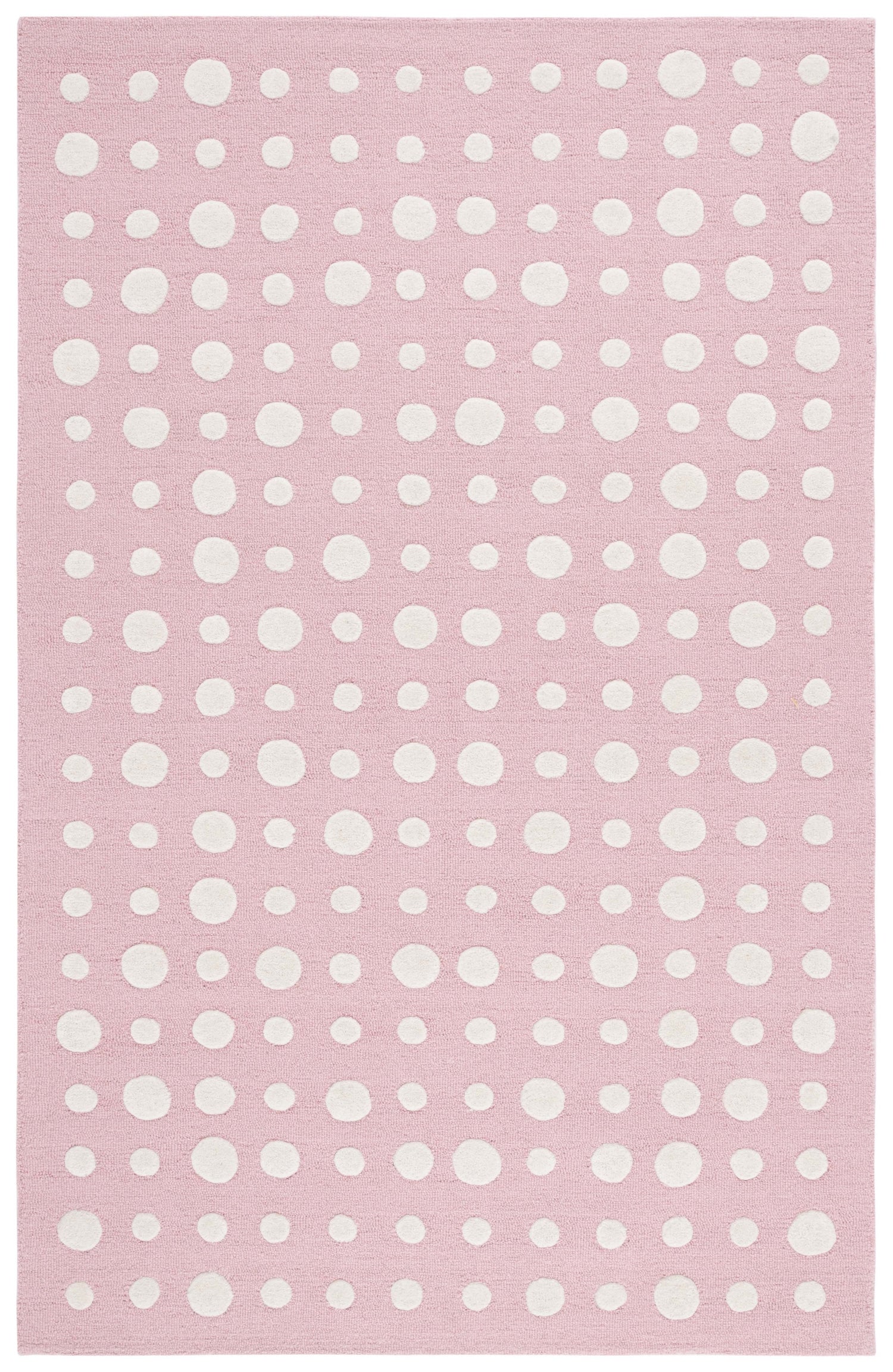 Safavieh Safavieh Kids Sfk926U Pink/Ivory Rug.