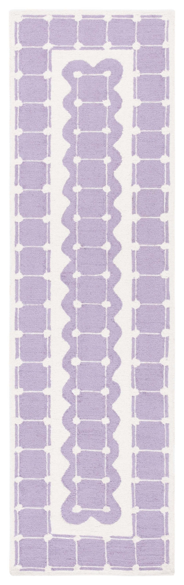 Safavieh Safavieh Kids Sfk927V Purple/Ivory Rug.