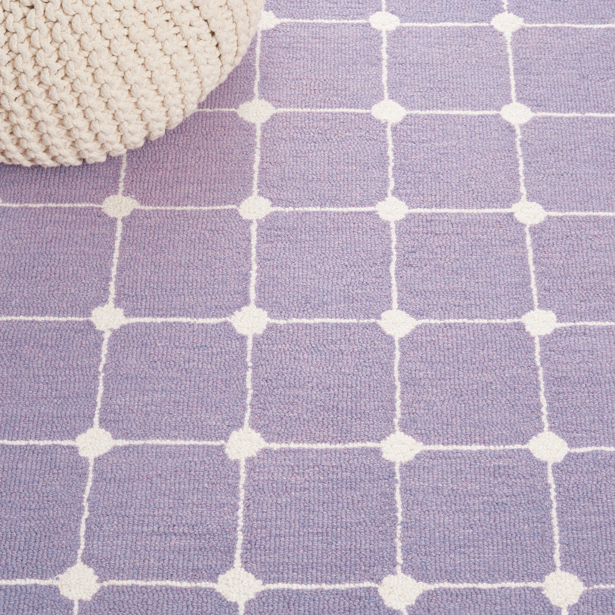 Safavieh Safavieh Kids Sfk927V Purple/Ivory Rug.