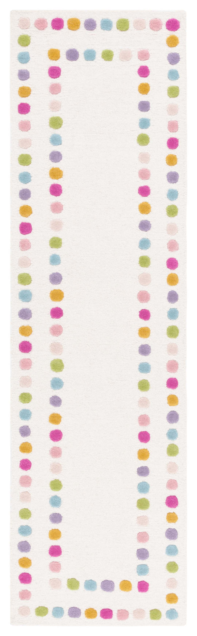 Safavieh Safavieh Kids Sfk928U Ivory/Pink Rug.