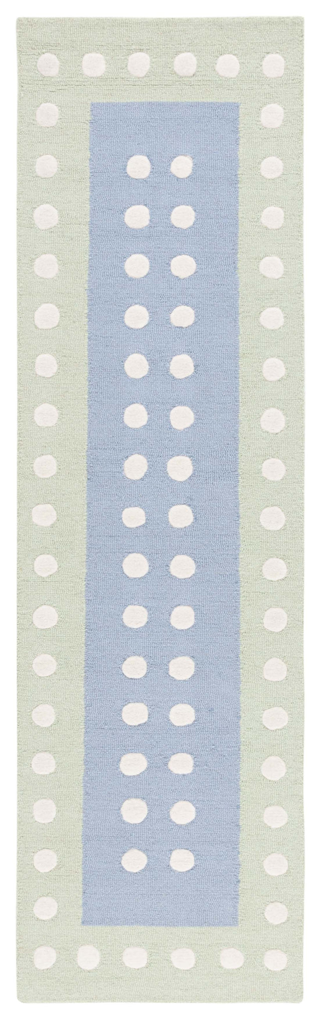 Safavieh Safavieh Kids Sfk929M Blue/Green Rug.