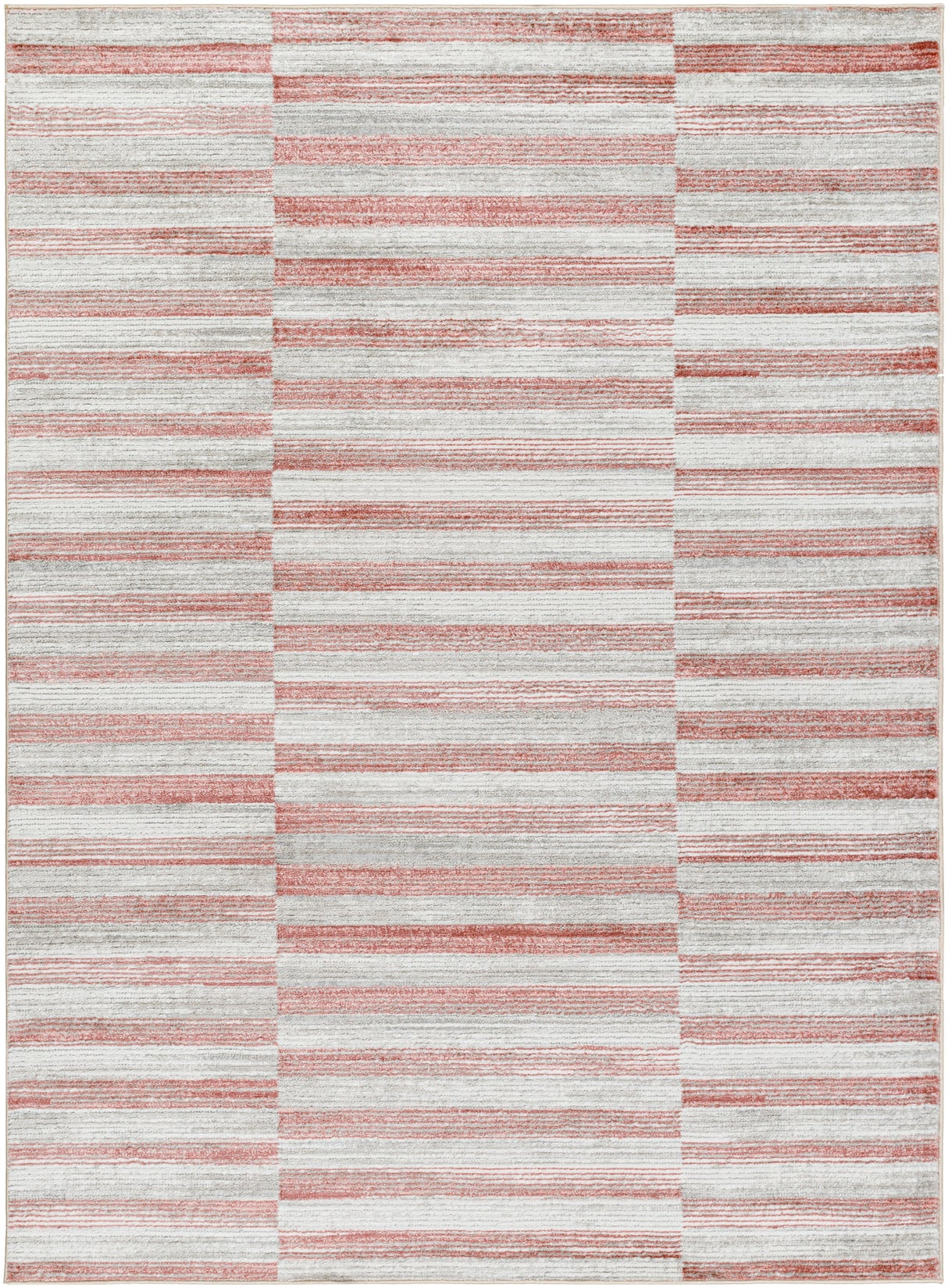 Surya San Francisco Sfo-2317 Ivory, Light Gray, Burgandy, Dusty Pink, Light Slate Rug.