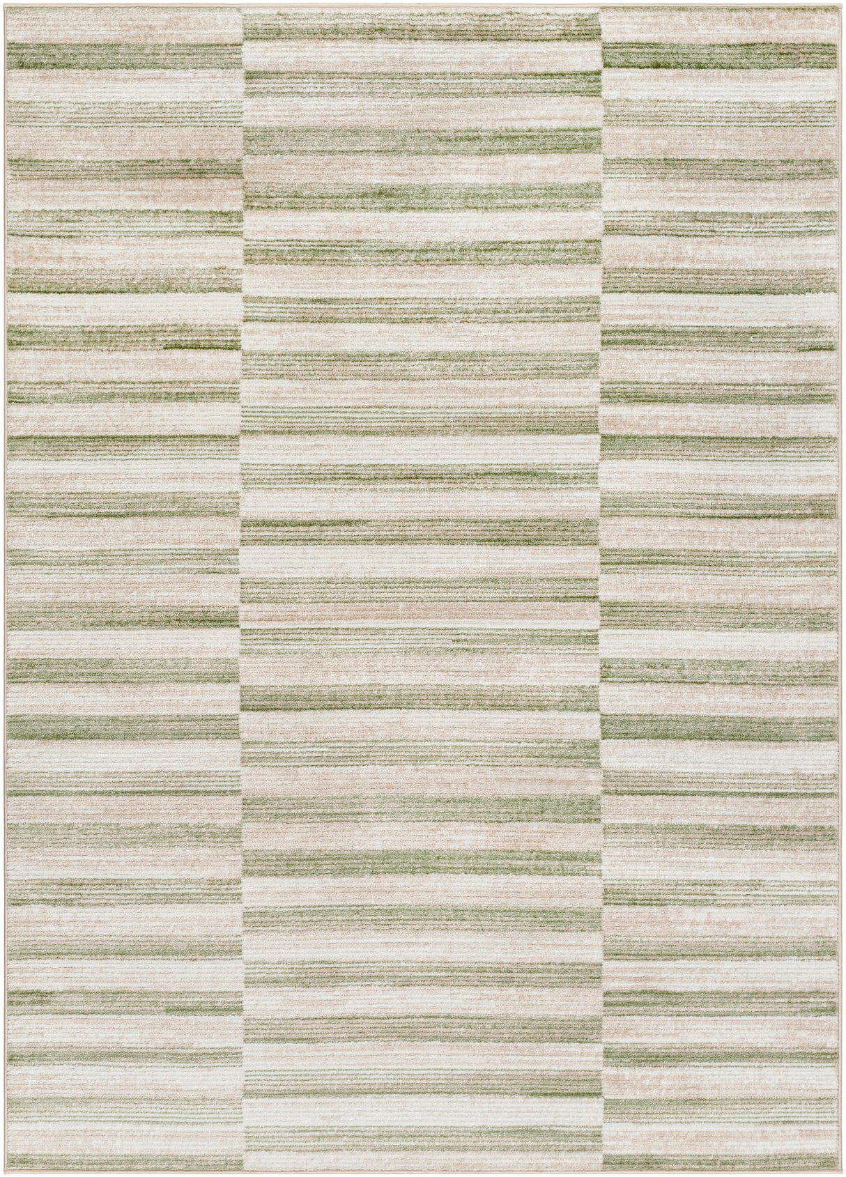 Surya San Francisco Sfo-2320 Ivory, Tan, Olive, Taupe, Sage Rug.