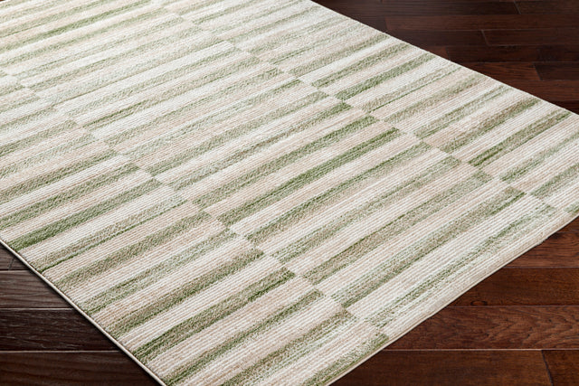 Surya San Francisco Sfo-2320 Ivory, Tan, Olive, Taupe, Sage Rug.