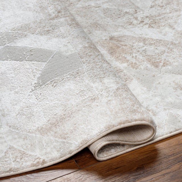 Surya San Francisco Sfo-2323 Ash, Light Grey Rug.