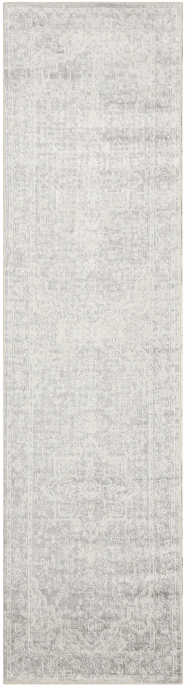 Nourison Astra Machine Washable ASW12 Machine Made Grey Rug