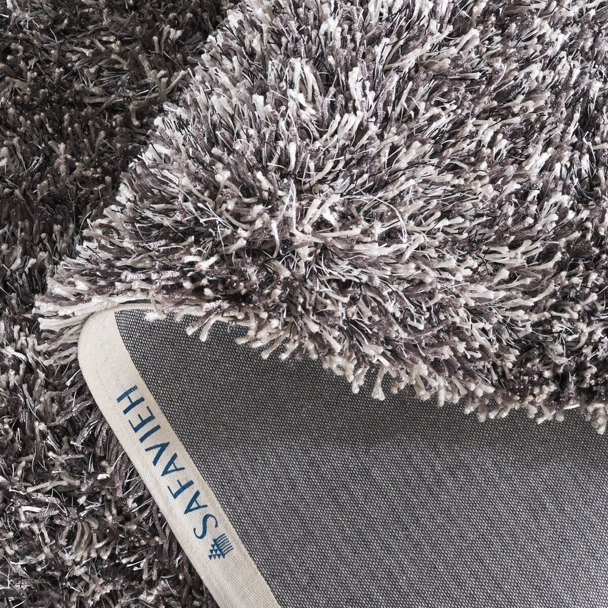 Safavieh Paris Shag Sg531-7612 Platinum / Ivory Rugs