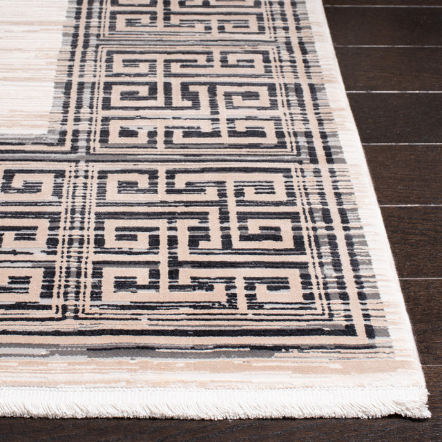Safavieh Signature Sig604A Ivory/Black Rug.