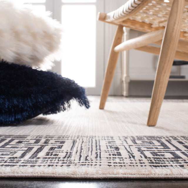 Safavieh Signature Sig604A Ivory/Black Rug.