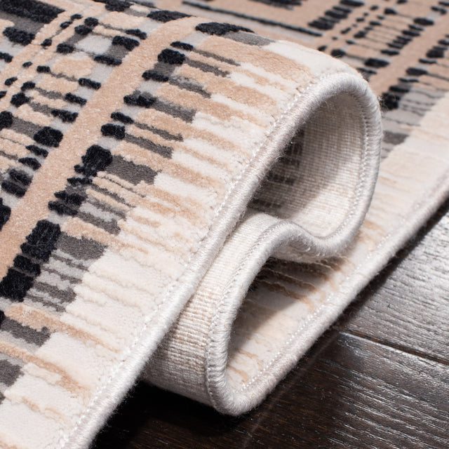 Safavieh Signature Sig604A Ivory/Black Rug.