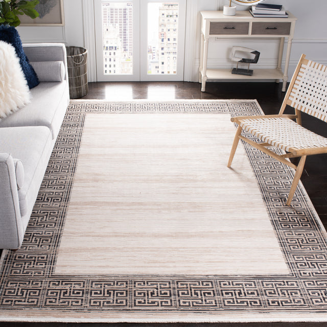 Safavieh Signature Sig604A Ivory/Black Rug.