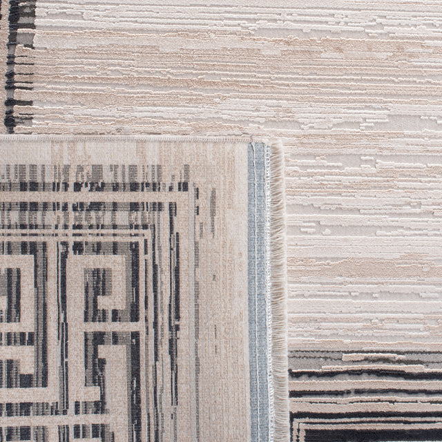 Safavieh Signature Sig604A Ivory/Black Rug.