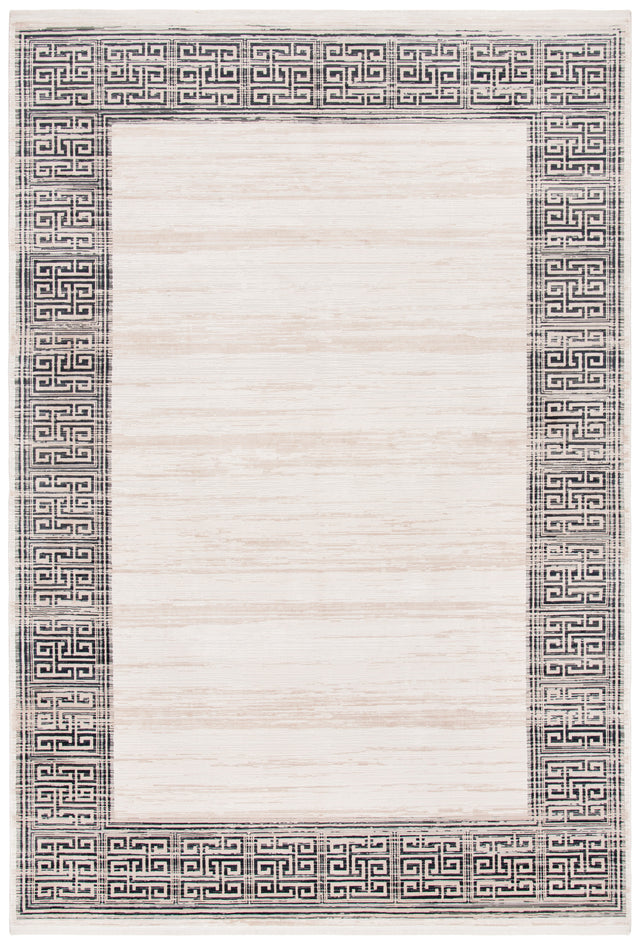 Safavieh Signature Sig604A Ivory/Black Rug.