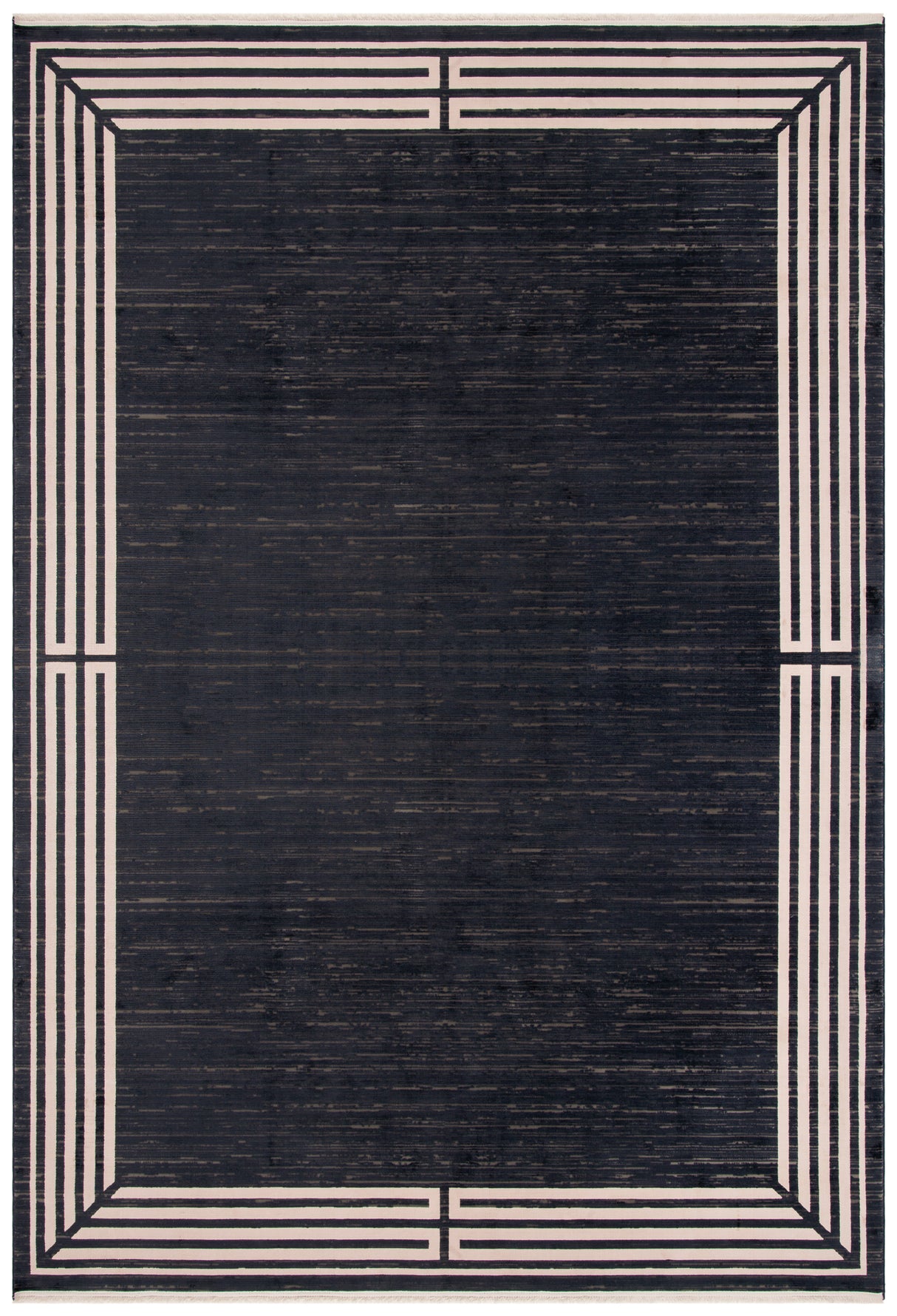 Safavieh Signature Sig607Z Black/Beige Rug.