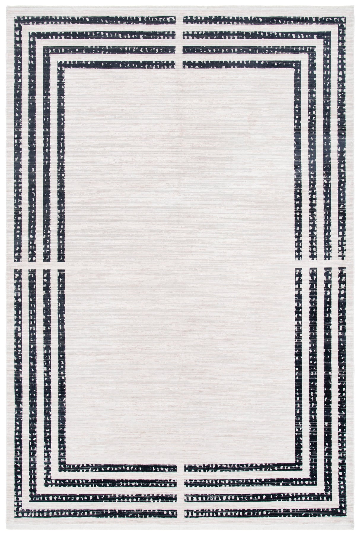 Safavieh Signature Sig609A Ivory/Black Rug.