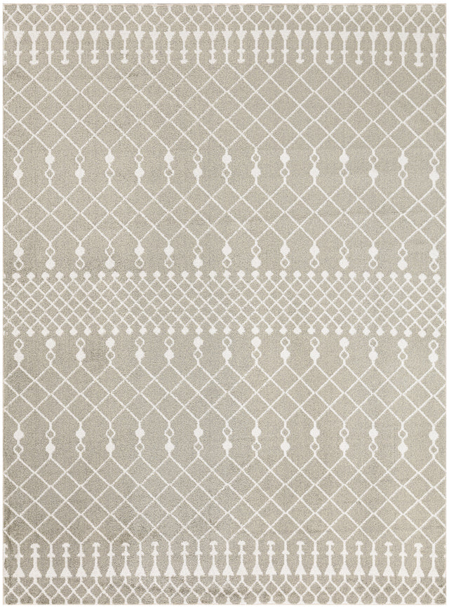 Nourison Astra Machine Washable ASW10 Machine Made Sage Rug