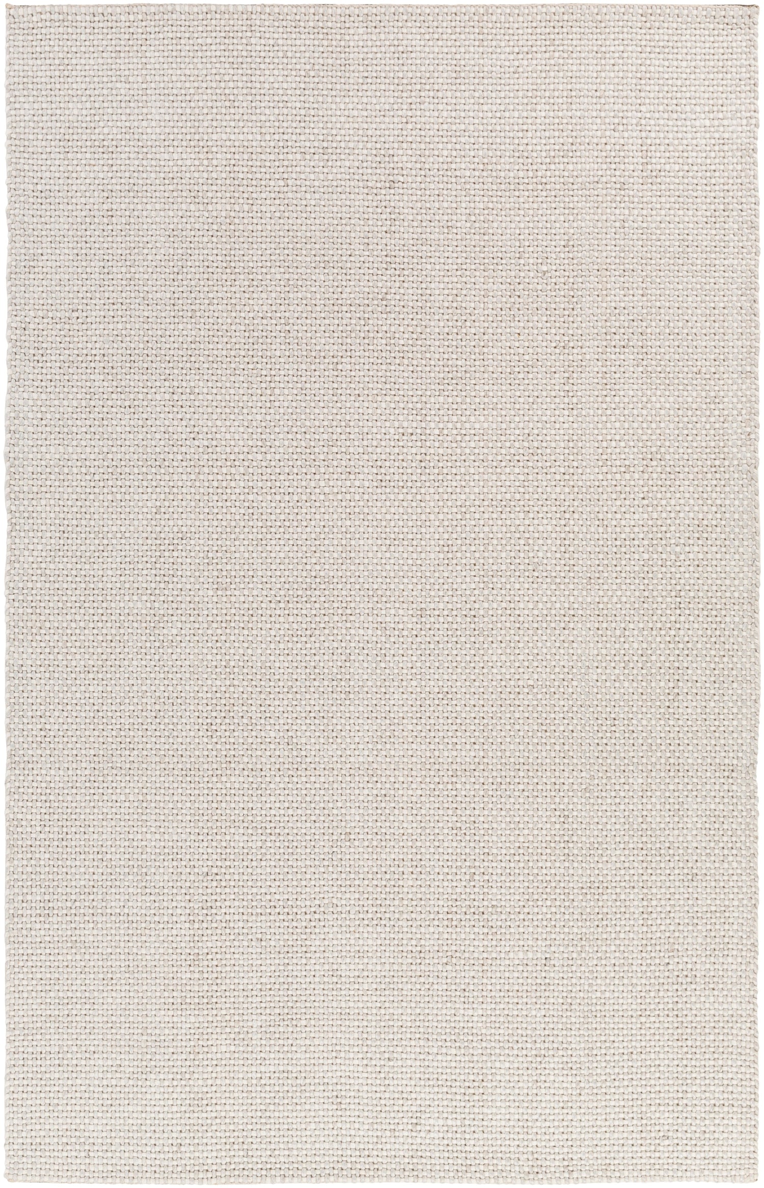 Surya Solo Slo-14 White, Light Gray Rugs.