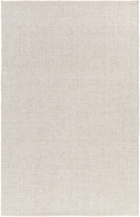 Surya Solo Slo-14 White, Light Gray Rugs.