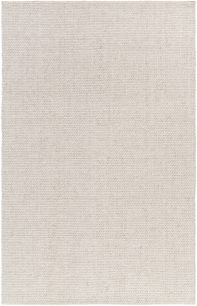 Surya Solo Slo-14 White, Light Gray Rugs.