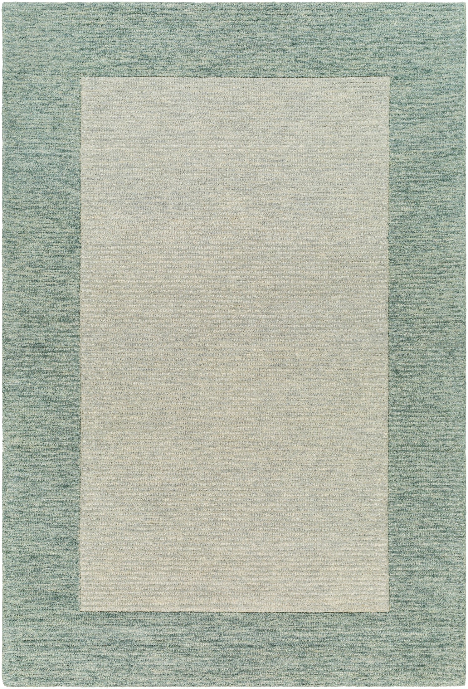 Surya Skylar Slr-2302 Dusty Sage, Medium Gray, Light Sage Rug.