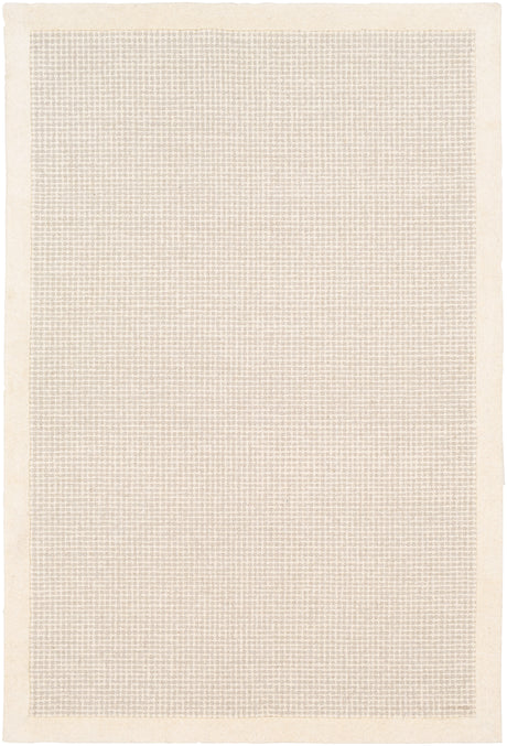 Surya Siena Sna-2305 Cream, Light Gray Rug.