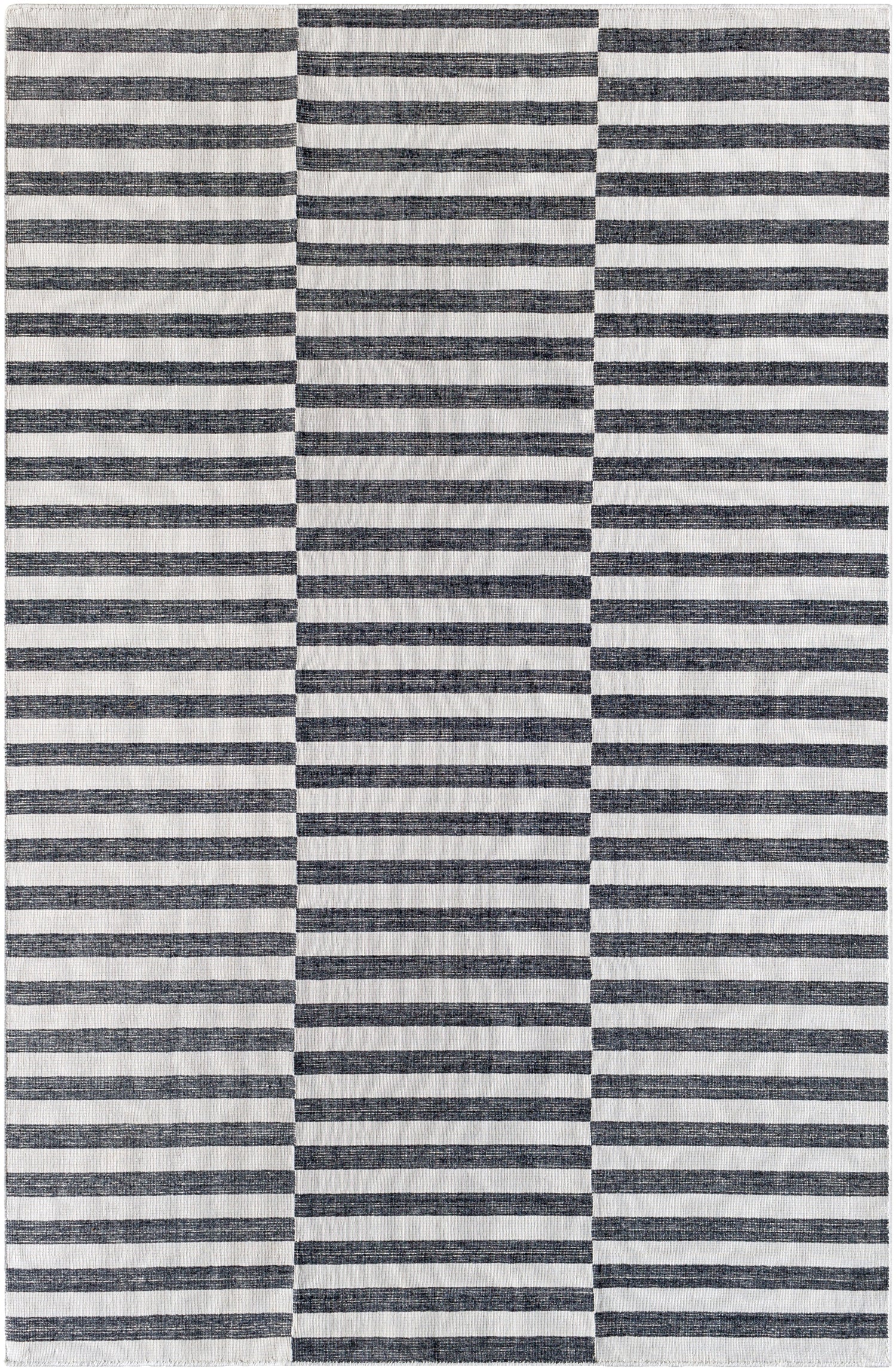 Surya Sonia Sni-2300 Light Silver, Slate Blue, Light Grey, Nickel, Ink Rug.