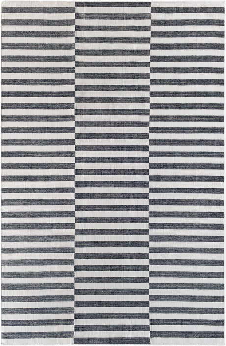 Surya Sonia Sni-2300 Light Silver, Slate Blue, Light Grey, Nickel, Ink Rug.
