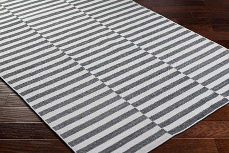 Surya Sonia Sni-2300 Light Silver, Slate Blue, Light Grey, Nickel, Ink Rug.