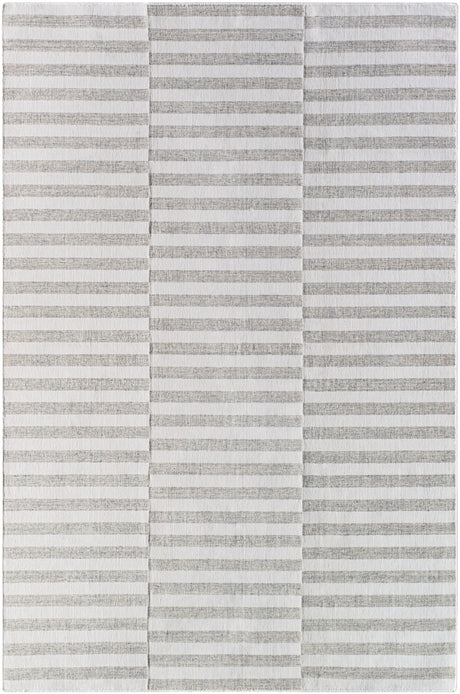 Surya Sonia Sni-2303 Light Silver, Light Grey, Sterling Grey, Pale Slate, Metallic - Silver Rug.